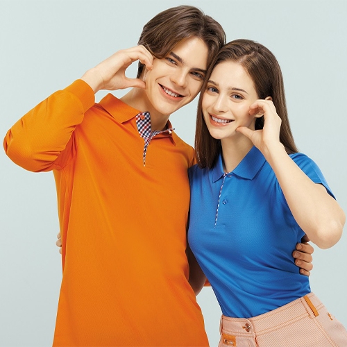 SBN-143 베이직 카우스 반팔/긴팔 (5COLOR)