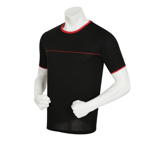 SBN-304 에어로쿨 배색 라운드 반팔 (5COLOR)