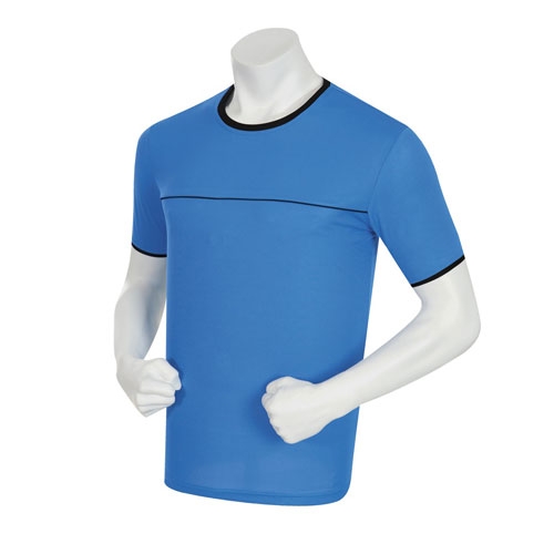 SBN-304 에어로쿨 배색 라운드 반팔 (5COLOR)