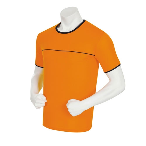 SBN-304 에어로쿨 배색 라운드 반팔 (5COLOR)