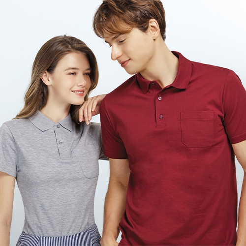 SBN-208 PKG 순면 30수 폴로 긴팔/반팔 (10COLOR)