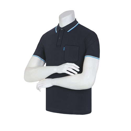 SBN-203 40수 PK 실켓 긴팔/반팔 (5COLOR)