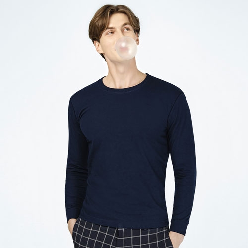 SBN-402 20수 코마 라운드 긴팔/반팔 (15COLOR)