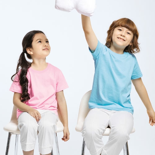 SBN-404 30수 코마 라운드 아동용 (15COLOR)