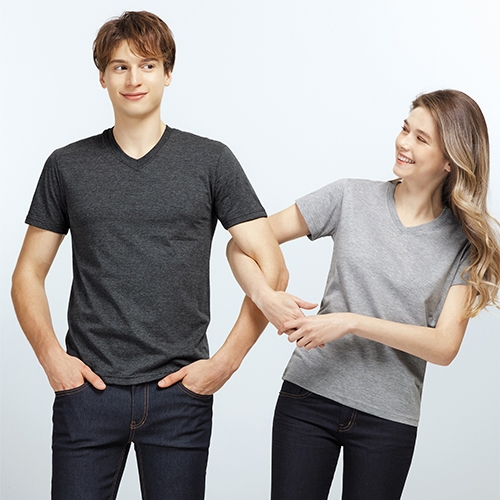 SBN-409 30수 V넥 반팔티 (4COLOR)