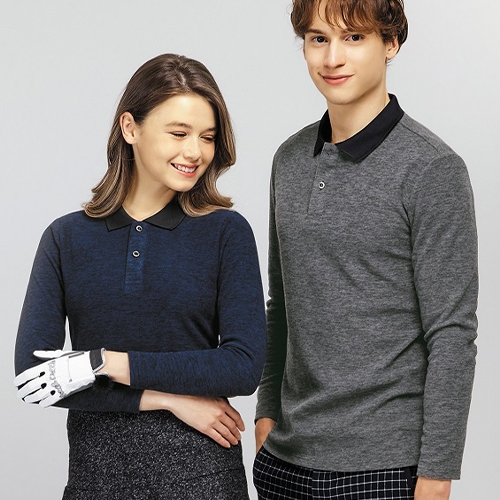 SBN-223 카치온 후리스 긴팔 카라티 (4COLOR)