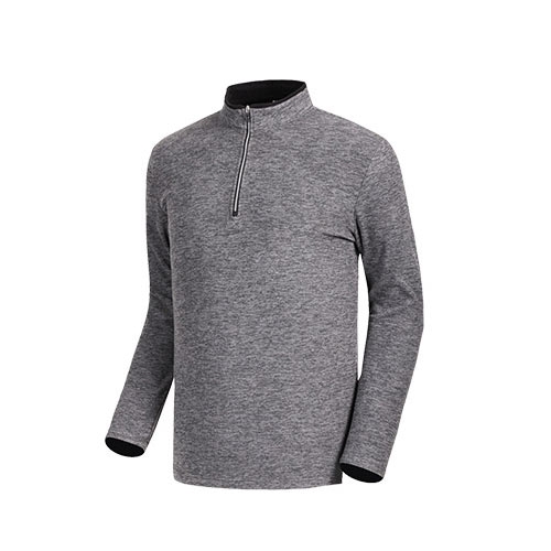 SBN-224 카치온 후리스 반집업 카라티 (4COLOR)