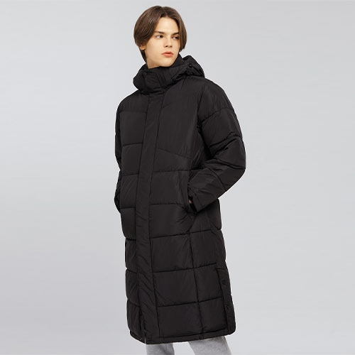 SBN-556 에어볼 롱패딩 블랙