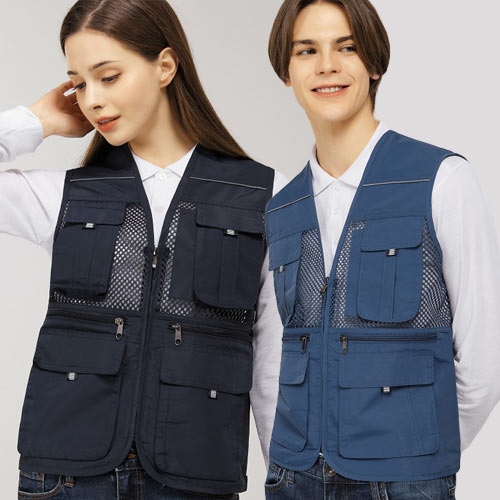 SBN-569 왕망사 조끼 (11COLOR)