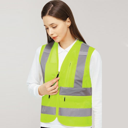 SBN-575 형광 안전 조끼 (2COLOR)