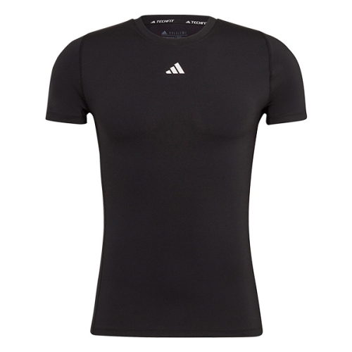 아디다스 테크핏 트레이닝 티 (블랙)