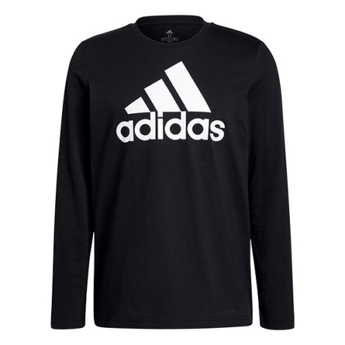 아디다스 에센셜 롱슬리브 티셔츠 (블랙)