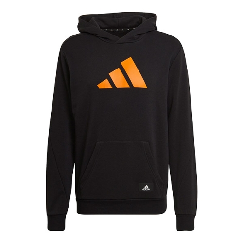 아디다스 퓨쳐아이콘 3바 후드 (블랙)