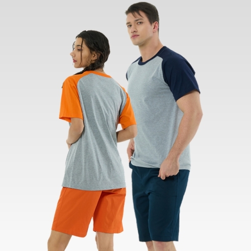 144-145 찜질복 사우나 찜질방옷 나그랑 반팔 상하세트