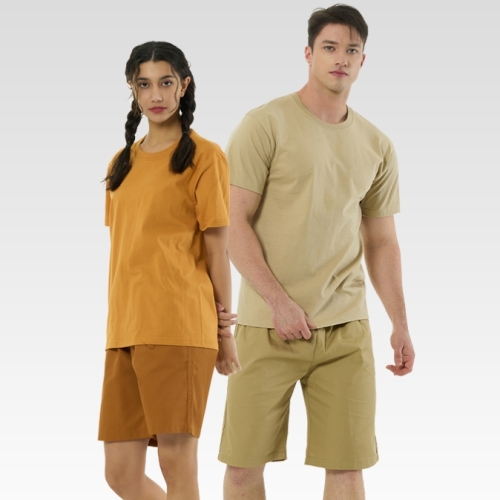 171-170 찜질복 사우나 찜질방옷 20수 반팔 상하세트