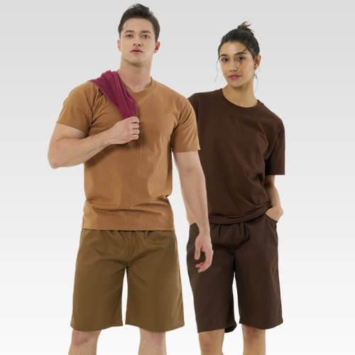 179-178 찜질복 사우나 찜질방옷 반팔 상하세트