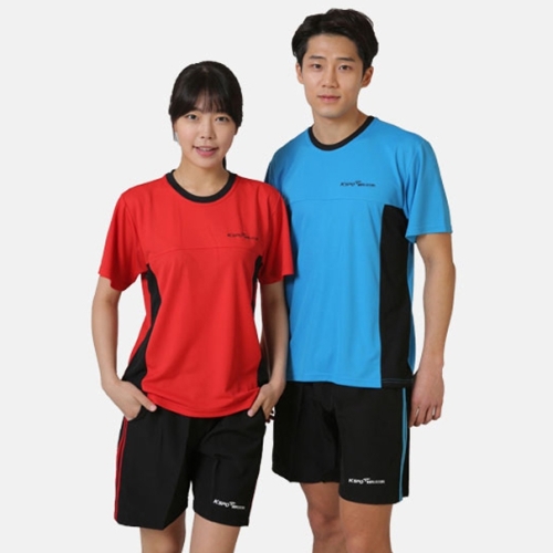 763-764 쿨론 라운드 티셔츠 배색