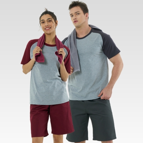 148-149 찜질복 사우나 찜질방옷 나그랑 반팔 상하세트