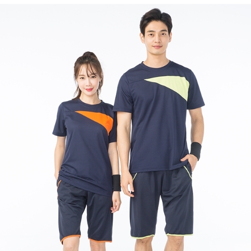 735-720 SET 헬스복 반팔 상하세트