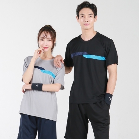 711-712 SET 헬스복 반팔 상하세트