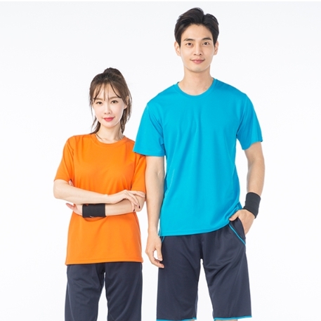 858-859 SET 헬스복 반팔 상하세트