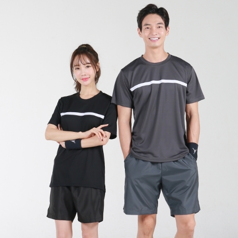 705-706 SET 헬스복 반팔 상하세트