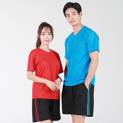 849-850 SET 헬스복 반팔 상하세트