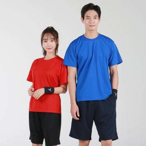 818-819 SET 헬스복 반팔 상하세트