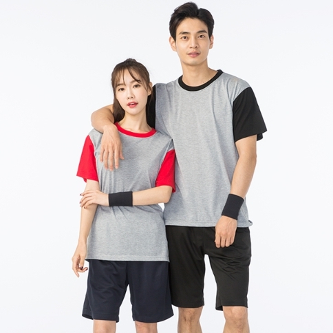 355-356 SET 헬스복 반팔 상하세트