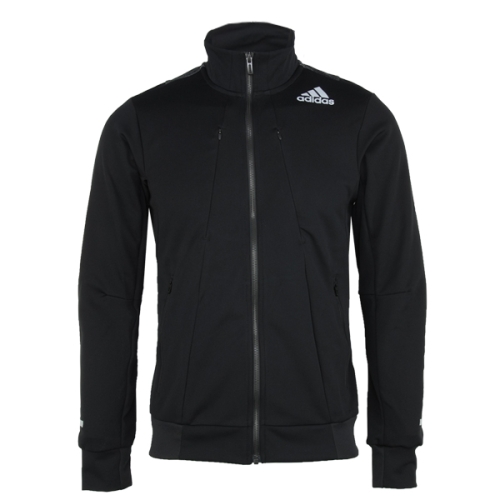 아디다스 니트 트레이닝 자켓 (블랙)
