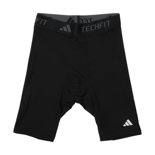 아디다스 테크핏 1/2 기능성 숏타이츠 (블랙)