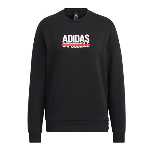 아디다스 퓨쳐아이콘 브랜드 스웨트 (블랙)