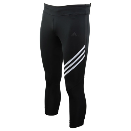 아디다스 런 잇 타이츠W (블랙)