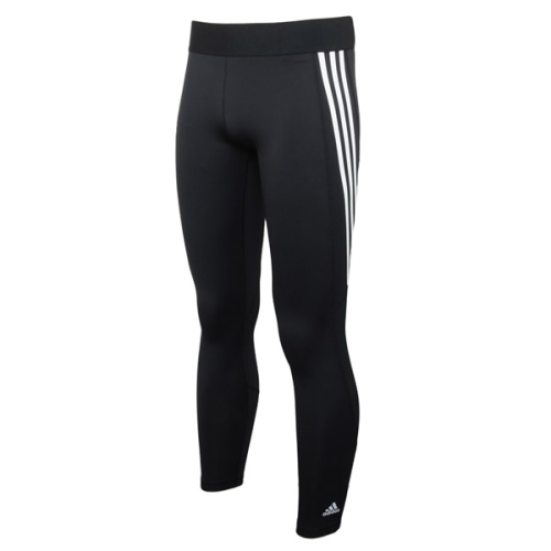 아디다스 알파스킨 스포츠 3S 롱 타이츠 (블랙)