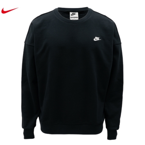 나이키 클럽 플리스 오바사이즈 프렌치 테리 크루 (2COLOR)