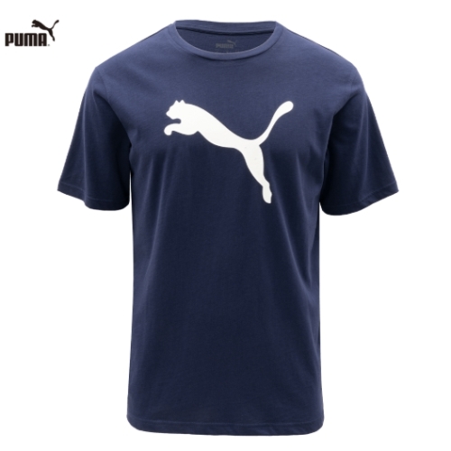 푸마 팀라이즈 로고 저지 코튼 (3COLOR)