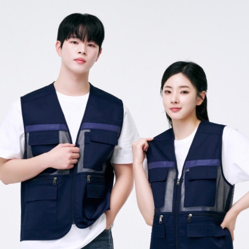 멀티 반사 망사조끼 (5COLOR)