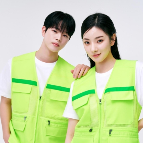 멀티 반사 망사조끼 (5COLOR)