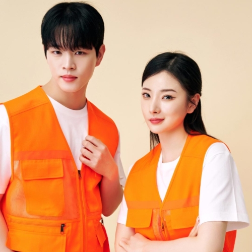 멀티 반사 망사조끼 (5COLOR)