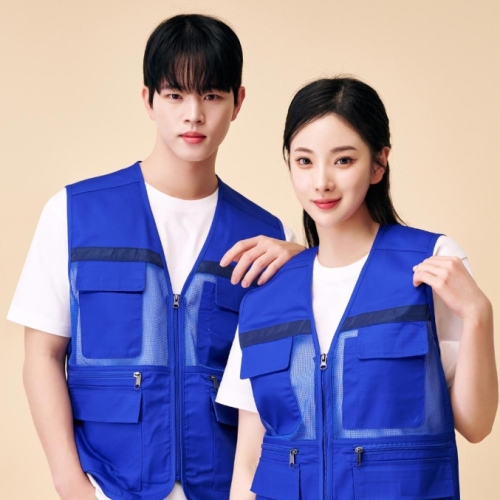 멀티 반사 망사조끼 (5COLOR)