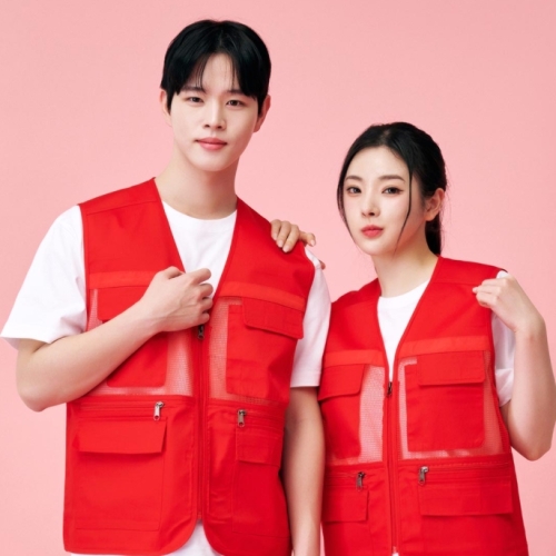 멀티 반사 망사조끼 (5COLOR)