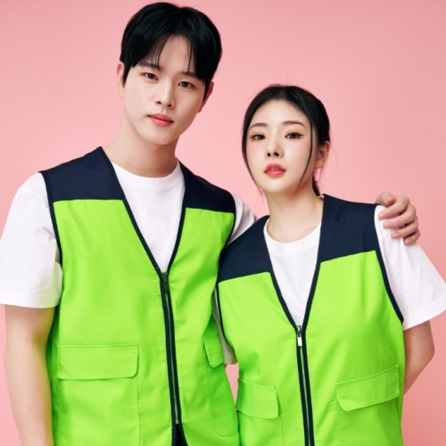 TC 브이넥 조끼 (6COLOR)