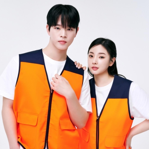 TC 브이넥 조끼 (6COLOR)