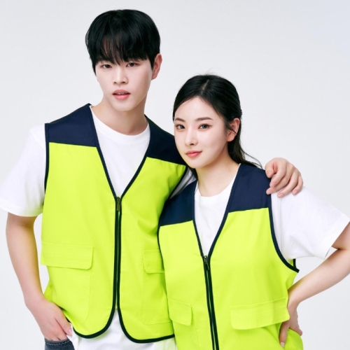 TC 브이넥 조끼 (6COLOR)