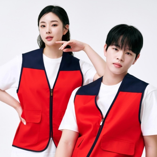 TC 브이넥 조끼 (6COLOR)