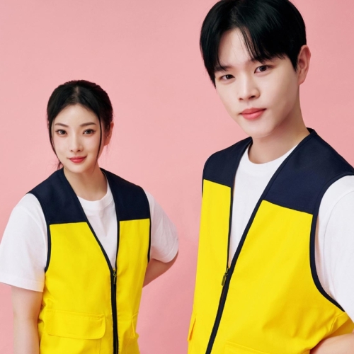 TC 브이넥 조끼 (6COLOR)