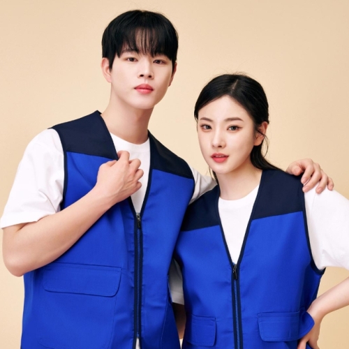 TC 브이넥 조끼 (6COLOR)