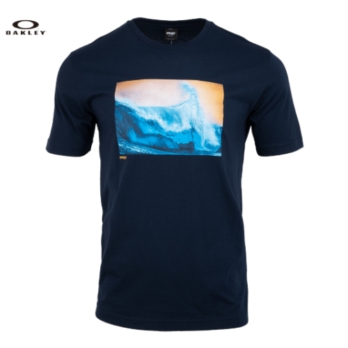 오클리 포스트카드 숏슬리브 티 (2COLOR)