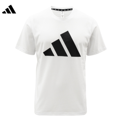 아디다스 트레인 에센셜 FR 로고 티(IM4373)