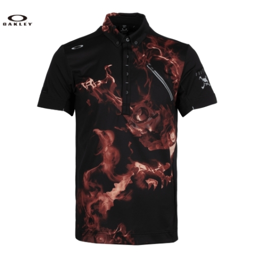 오클리 스컬 번 업 셔츠 (3COLOR)